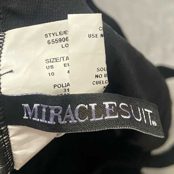 New! Miraclesuit Spectra Somerpointe One Piece Swimsuit nwot 24090 - Picture 10 of 11